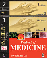 TEXTBOOK OF MEDICINE (2VOLS),6/E,KV KRISHNA DAS