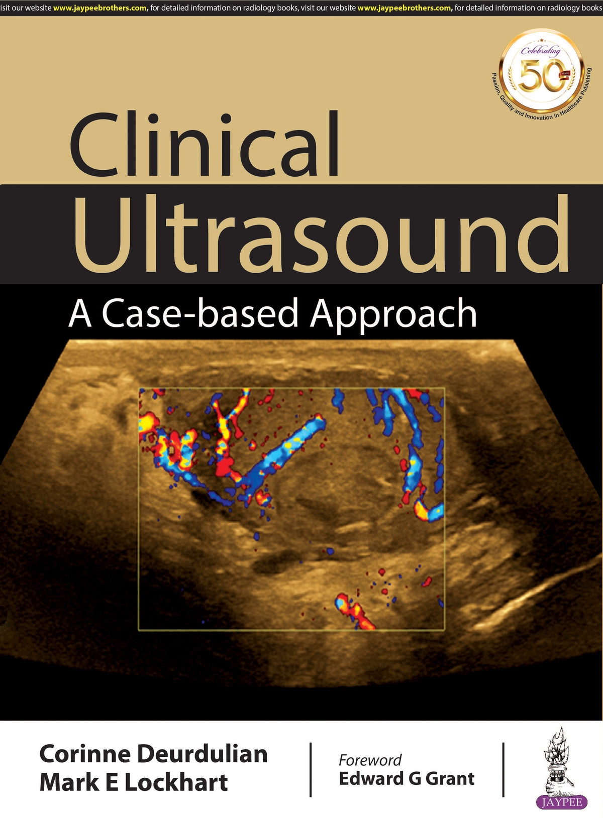 CLINICAL ULTRASOUND: A CASE-BASED APPROACH
,1/E,CORINNE DEURDULIAN