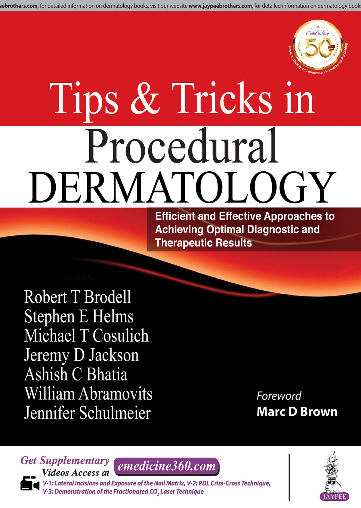 TIPS & TRICKS IN PROCEDURAL DERMATOLOGY,1/E,ROBERT T BRODELL