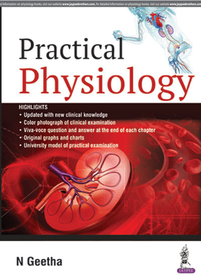 PRACTICAL PHYSIOLOGY,1/E,GEETHA N