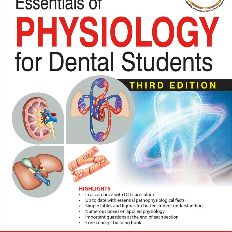 ESSENTIALS OF PHYSIOLOGY FOR DENTAL STUDENTS,3/E RP,K SEMBULINGAM