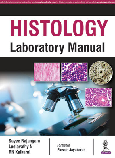 HISTOLOGY LABORATORY MANUAL,1/E,SAYEE RAJANGAM