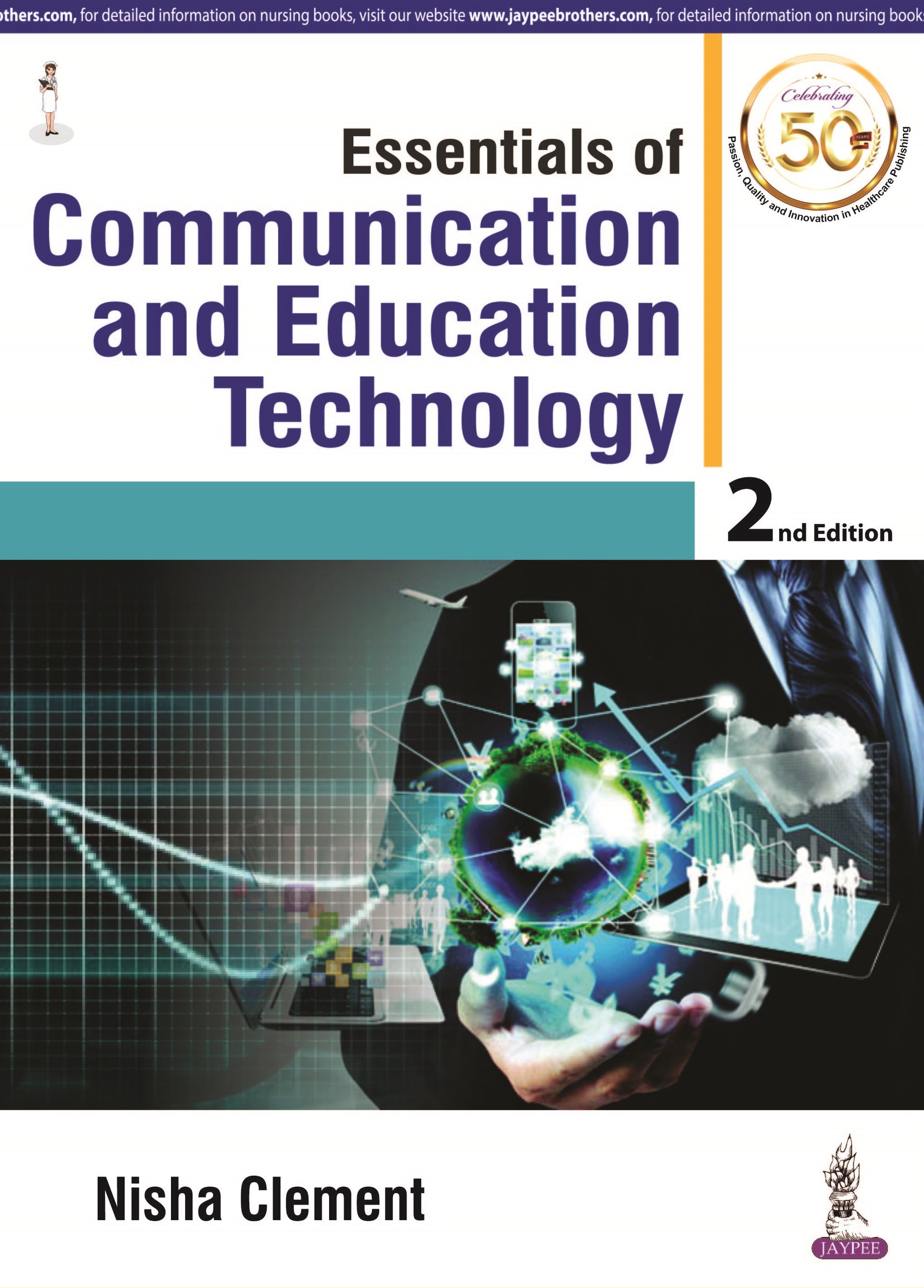 ESSENTIALS OF COMMUNICATION AND EDUCATION TECHNOLOGY,2/E,NISHA CLEMENT