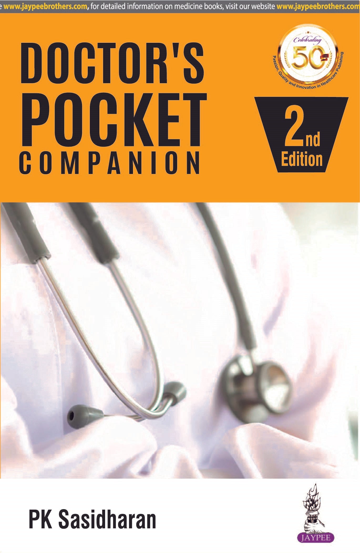 DOCTOR'S POCKET COMPANION,2/E,PK SASIDHARAN