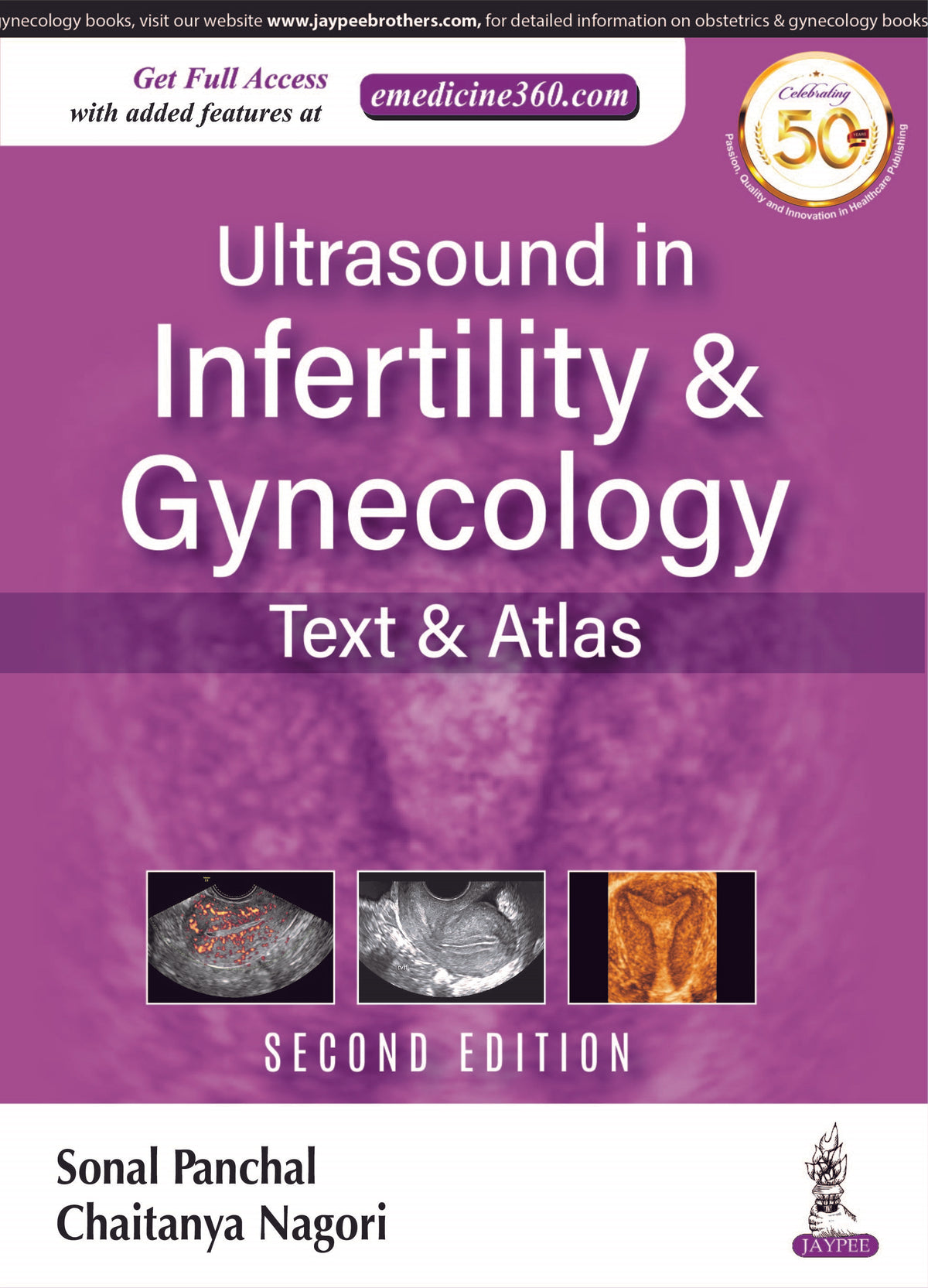 ULTRASOUND IN INFERTILITY & GYNECOLOGY TEXT & ATLAS,2/E,SONAL PANCHAL