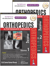 ORTHOPEDICS (A POSTGRADUATE COMPANION) 2 VOLUMES
,2/E,(COL)SAMAR KUMAR BISWAS