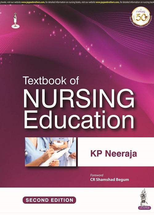TEXTBOOK OF NURSING EDUCATION,2/E,KP NEERAJA