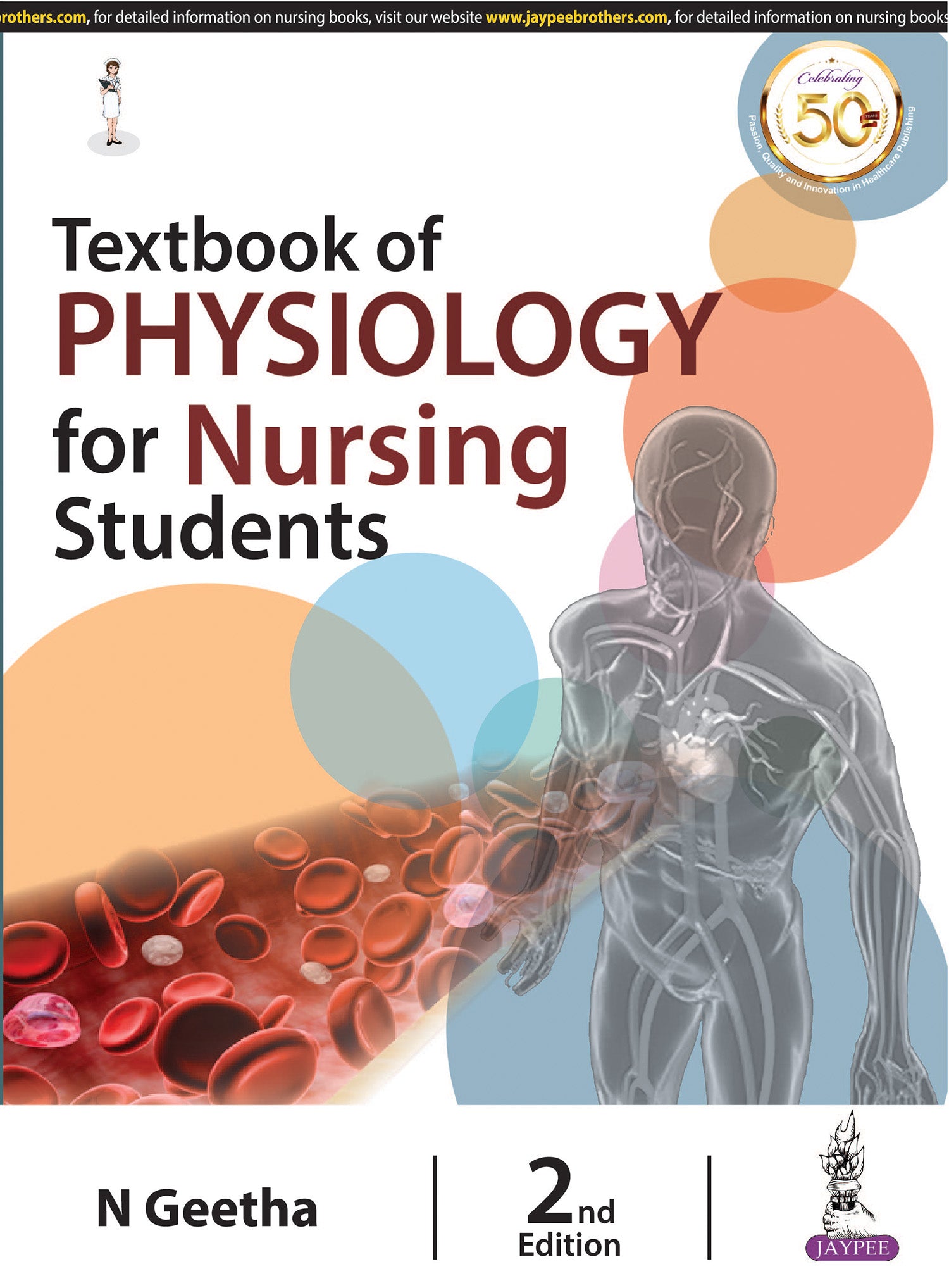 TEXTBOOK OF PHYSIOLOGY FOR NURSING STUDENTS,2/E,GEETHA N