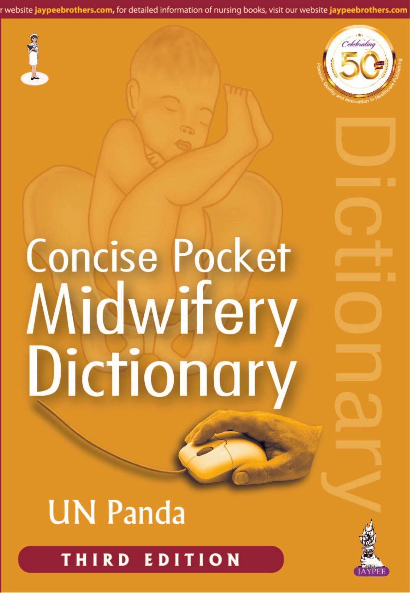 CONCISE POCKET MIDWIFERY DICTIONARY,3/E,UN PANDA