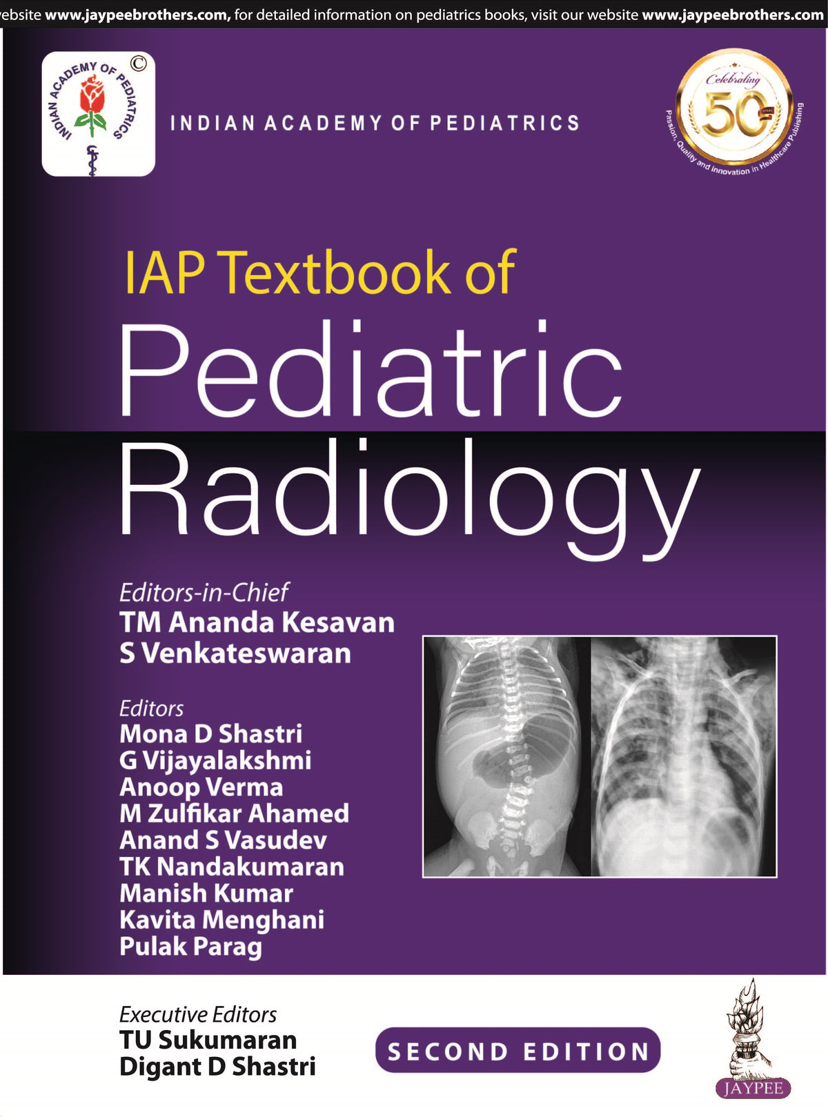 IAP TEXTBOOK OF PEDIATRIC RADIOLOGY,2/E,TM ANANDA KESAVAN