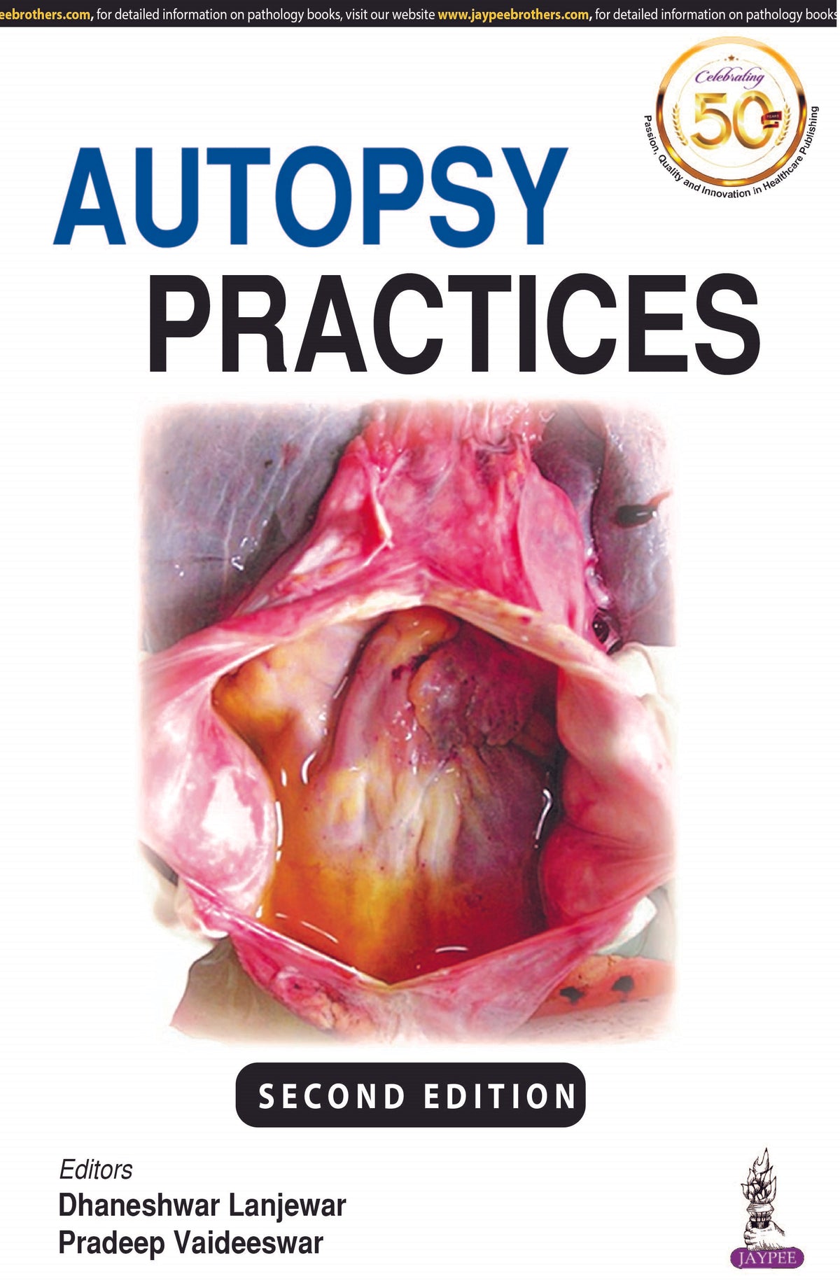 AUTOPSY PRACTICES,2/E,DHANESHWAR LANJEWAR