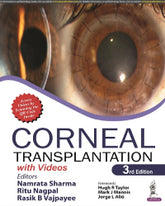 CORNEAL TRANSPLANTATION 3/E by NAMRATA SHARMA