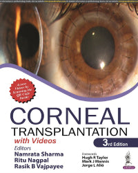 CORNEAL TRANSPLANTATION 3/E by NAMRATA SHARMA