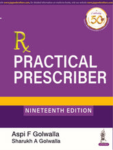 RX PRACTICAL PRESCRIBER,19/E,ASPI F GOLWALLA