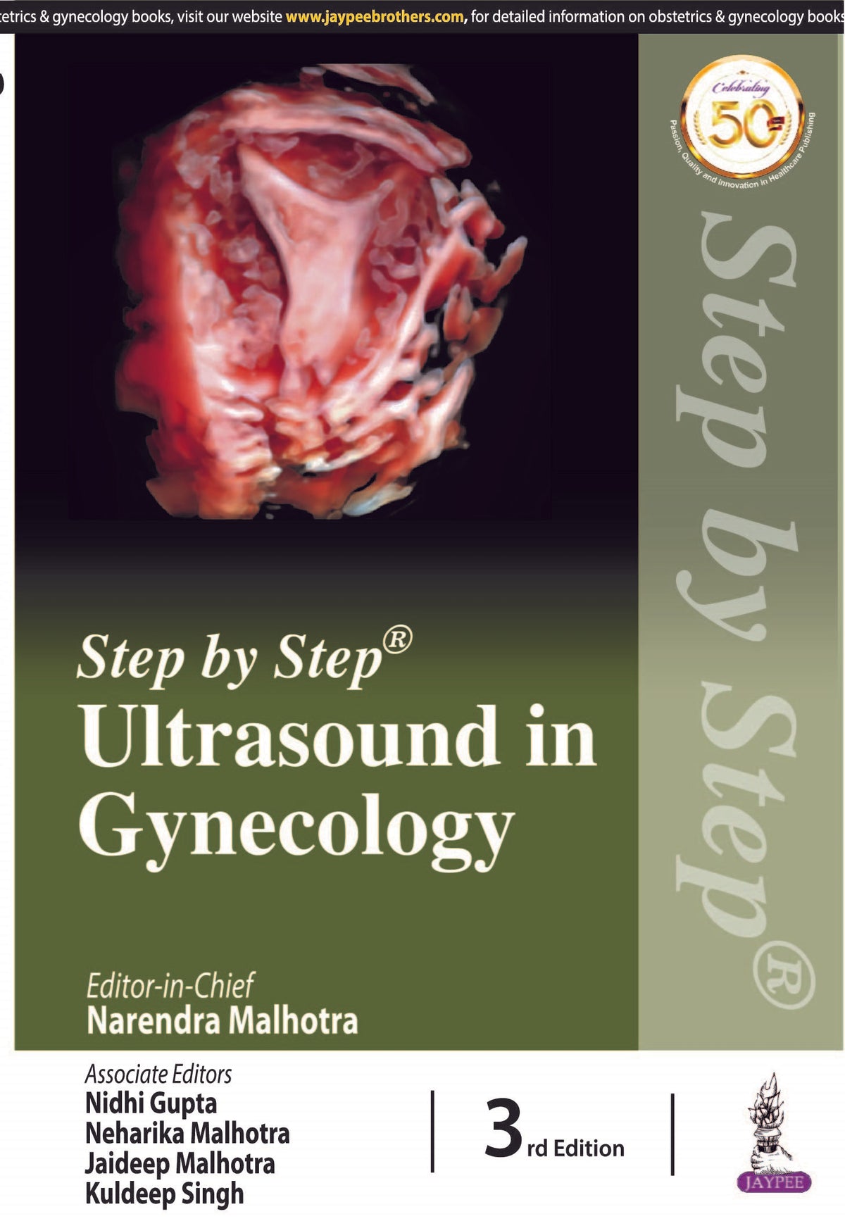 STEP BY STEP ULTRASOUND IN GYNECOLOGY,3/E,NARENDRA MALHOTRA