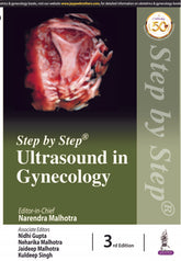 STEP BY STEP ULTRASOUND IN GYNECOLOGY,3/E,NARENDRA MALHOTRA