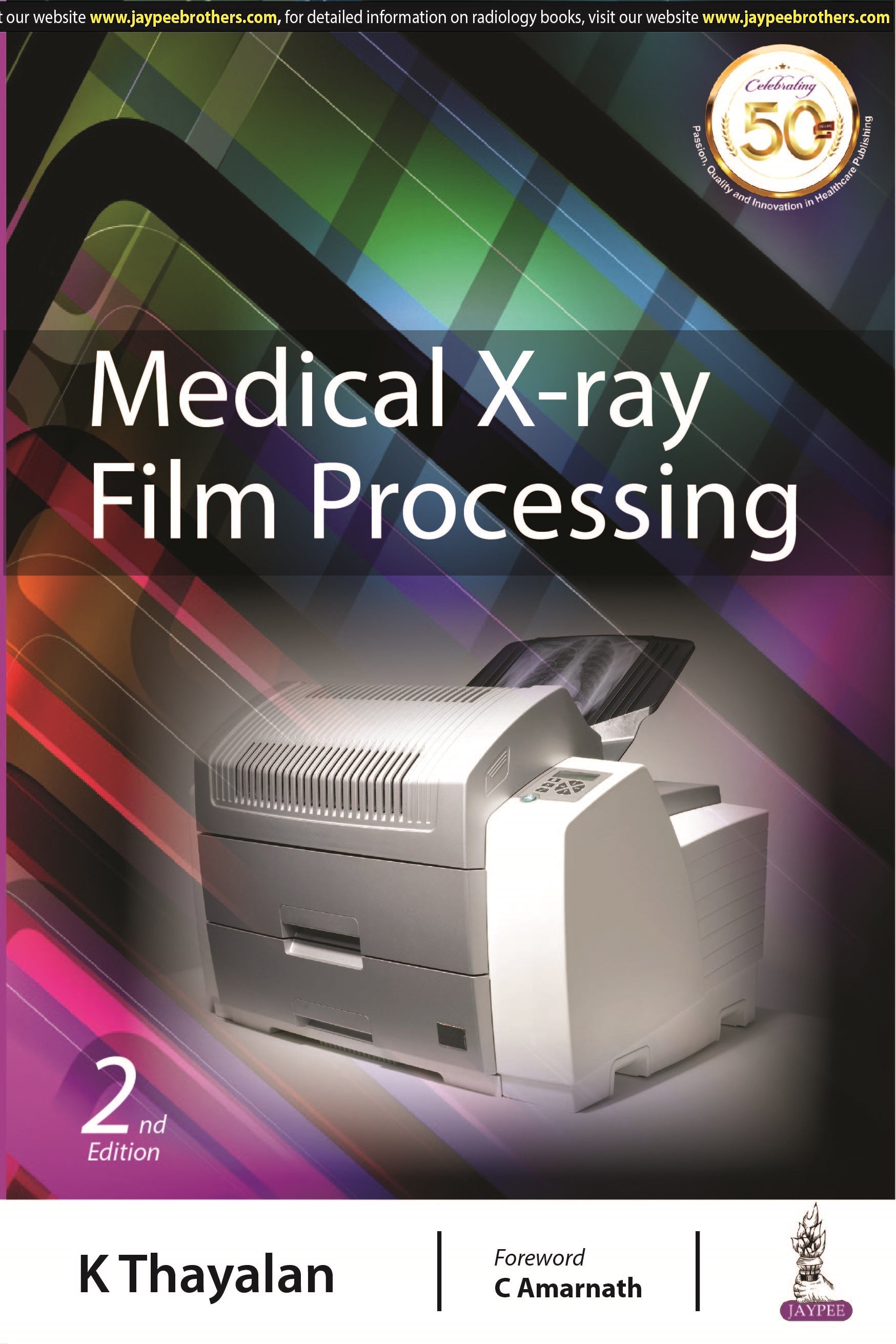 MEDICAL X-RAY FILM PROCESSING,2/E,K THAYALAN