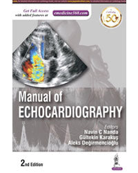 MANUAL OF ECHOCARDIOGRAPHY 2/E R.P. by NAVIN C NANDA