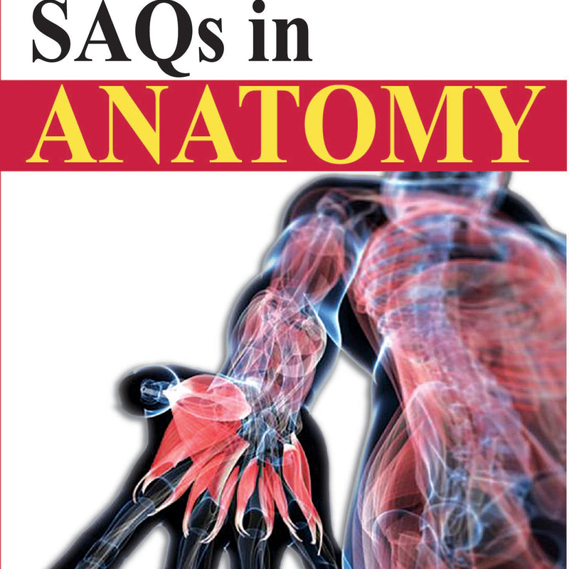 SAQS IN ANATOMY,4/E,VG SAWANT