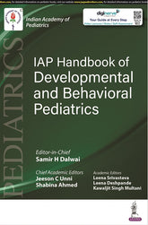 IAP HANDBOOK OF DEVELOPMENTAL AND BEHAVIORAL PEDIATRICS,1/E,SAMIR H DALWAI