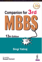 Companion for 3rd MBBS
by Singi Yatiraj