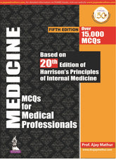 MEDICINE MCQS FOR MEDICAL PROFESSIONALS,5/E,AJAY MATHUR