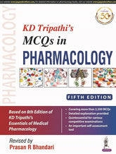 KD TRIPATHI'S MCQS IN PHARMACOLOGY,5/E,PRASAN R BHANDARI