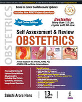 SELF ASSESSMENT & REVIEW OBSTETRICS,13/E,SAKSHI ARORA HANS