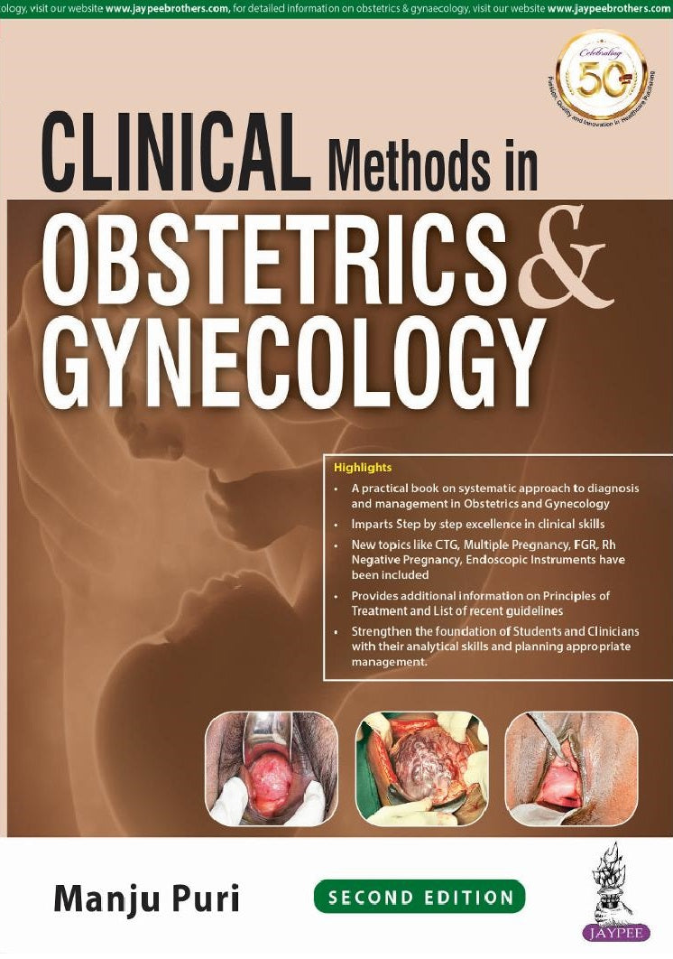 CLINICAL METHODS IN OBSTETRICS AND GYNECOLOGY,2/E,MANJU PURI