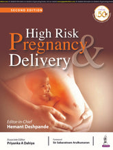 HIGH RISK PREGNANCY DELIVERY,2/E,HEMANT DESHPANDE