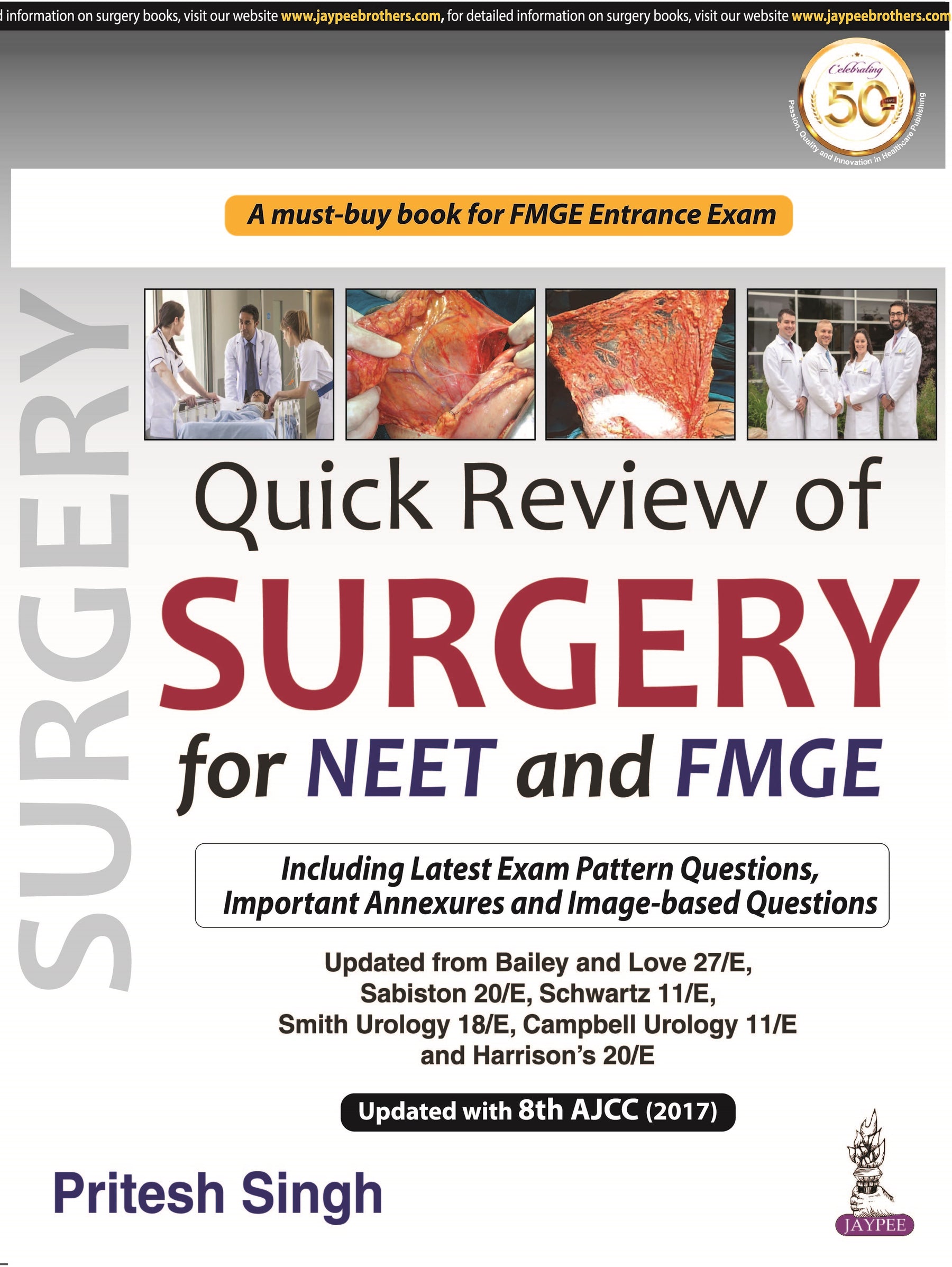 QUICK REVIEW OF SURGERY,1/E,PRITESH KUMAR SINGH