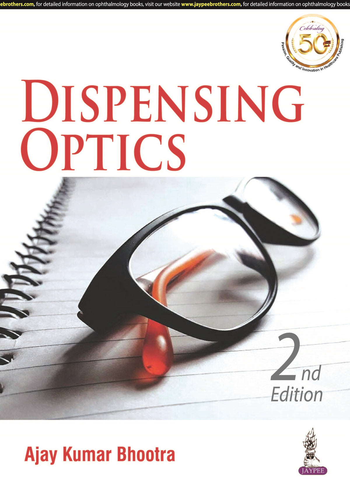 DISPENSING OPTICS,2/E,AJAY KUMAR BHOOTRA