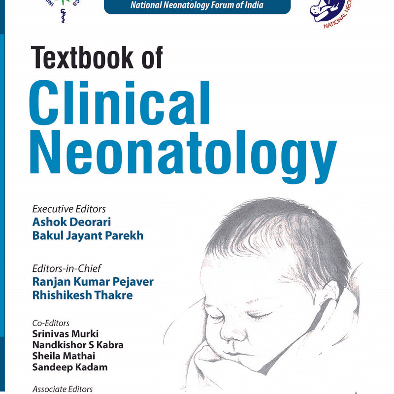 TEXTBOOK OF CLINICAL NEONATOLOGY,1/E,RANJAN KUMAR PEJAVER