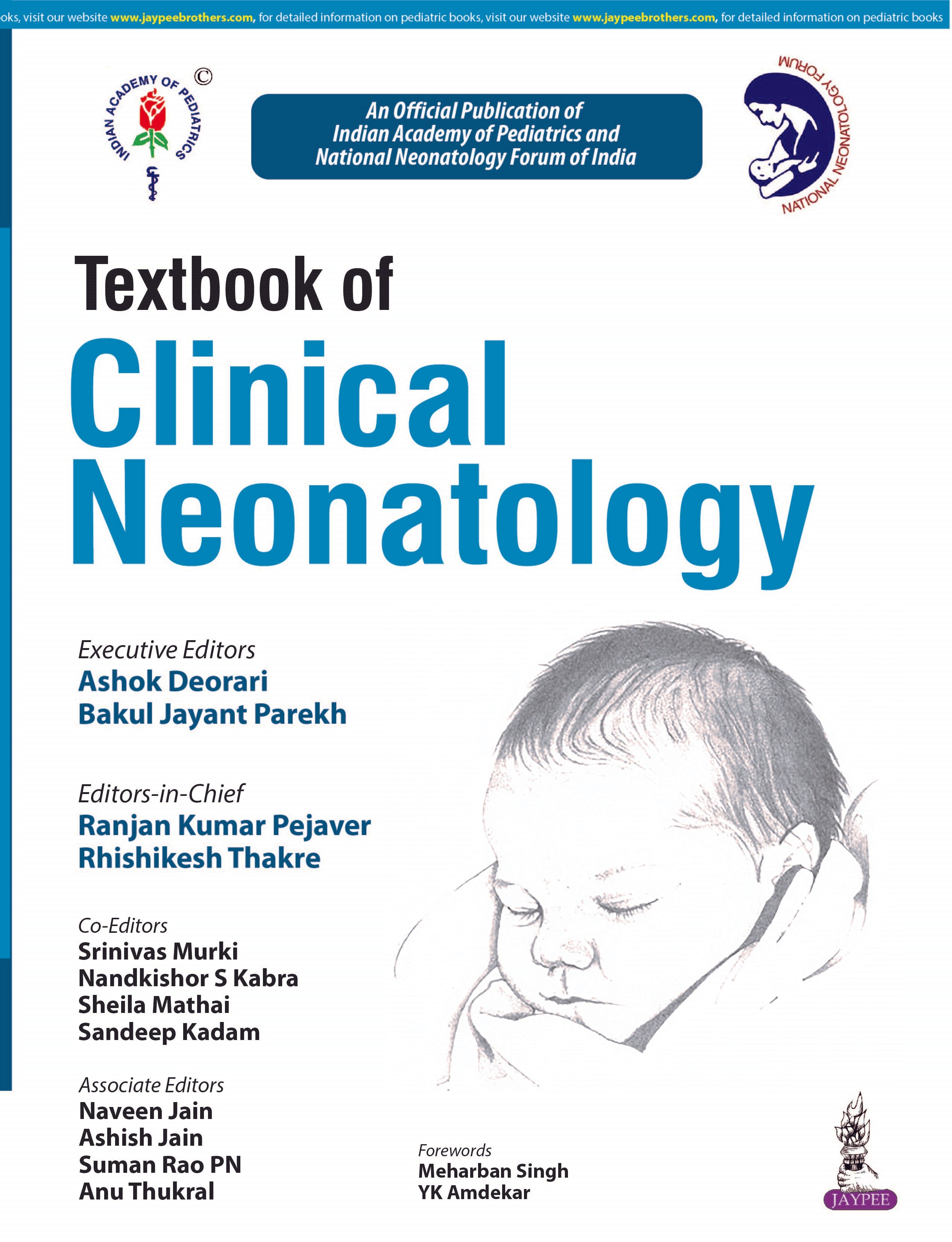 TEXTBOOK OF CLINICAL NEONATOLOGY,1/E,RANJAN KUMAR PEJAVER