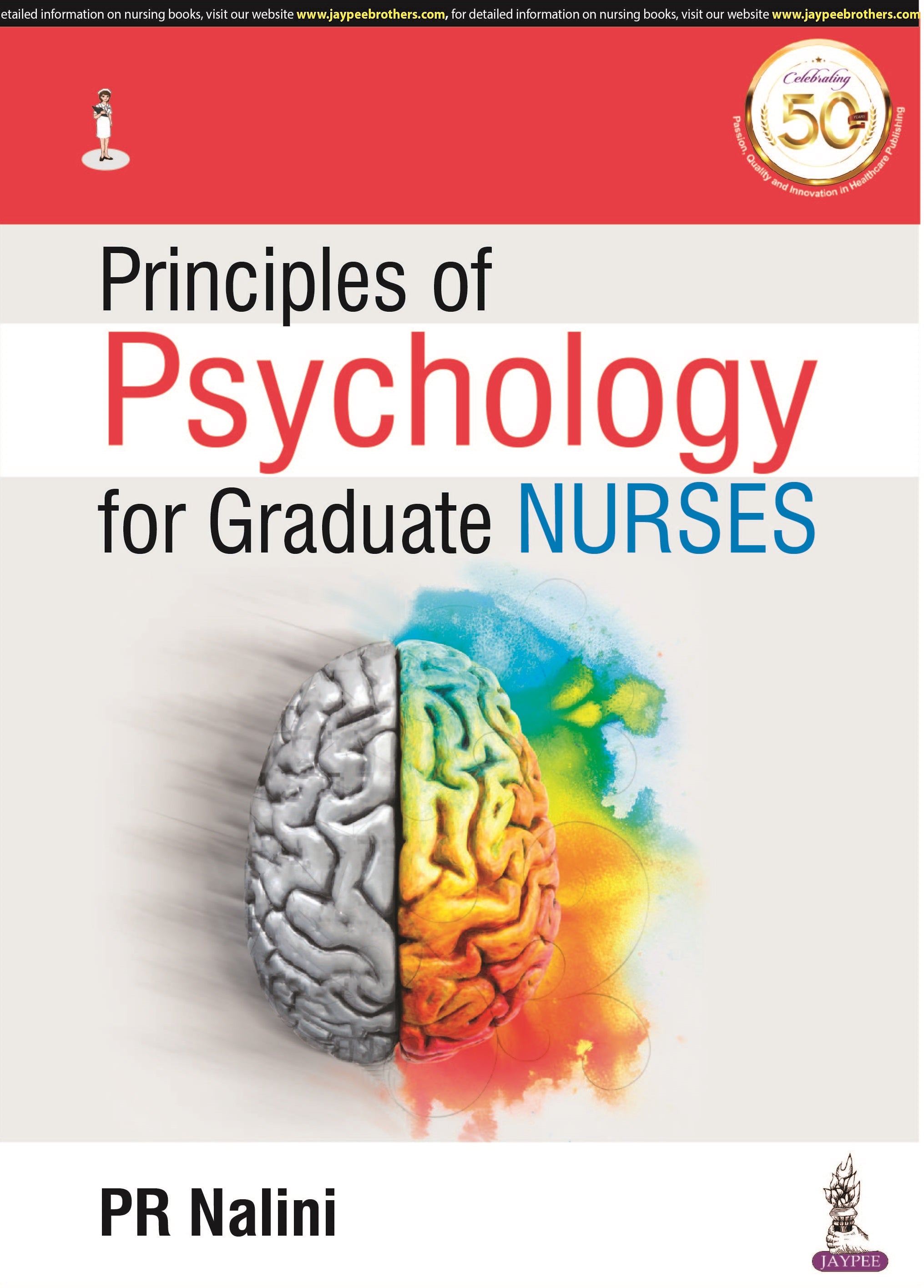 PRINCIPLES OF PSYCHOLOGY FOR GRADUATE NURSES,1/E,PR NALINI