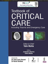 TEXTBOOK OF CRITICAL CARE  
,2/E,YATIN MEHTA