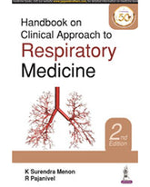 HANDBOOK ON CLINICAL APPROACH TO RESPIRATORY MEDICINE,2/E,K SURENDRA MENON