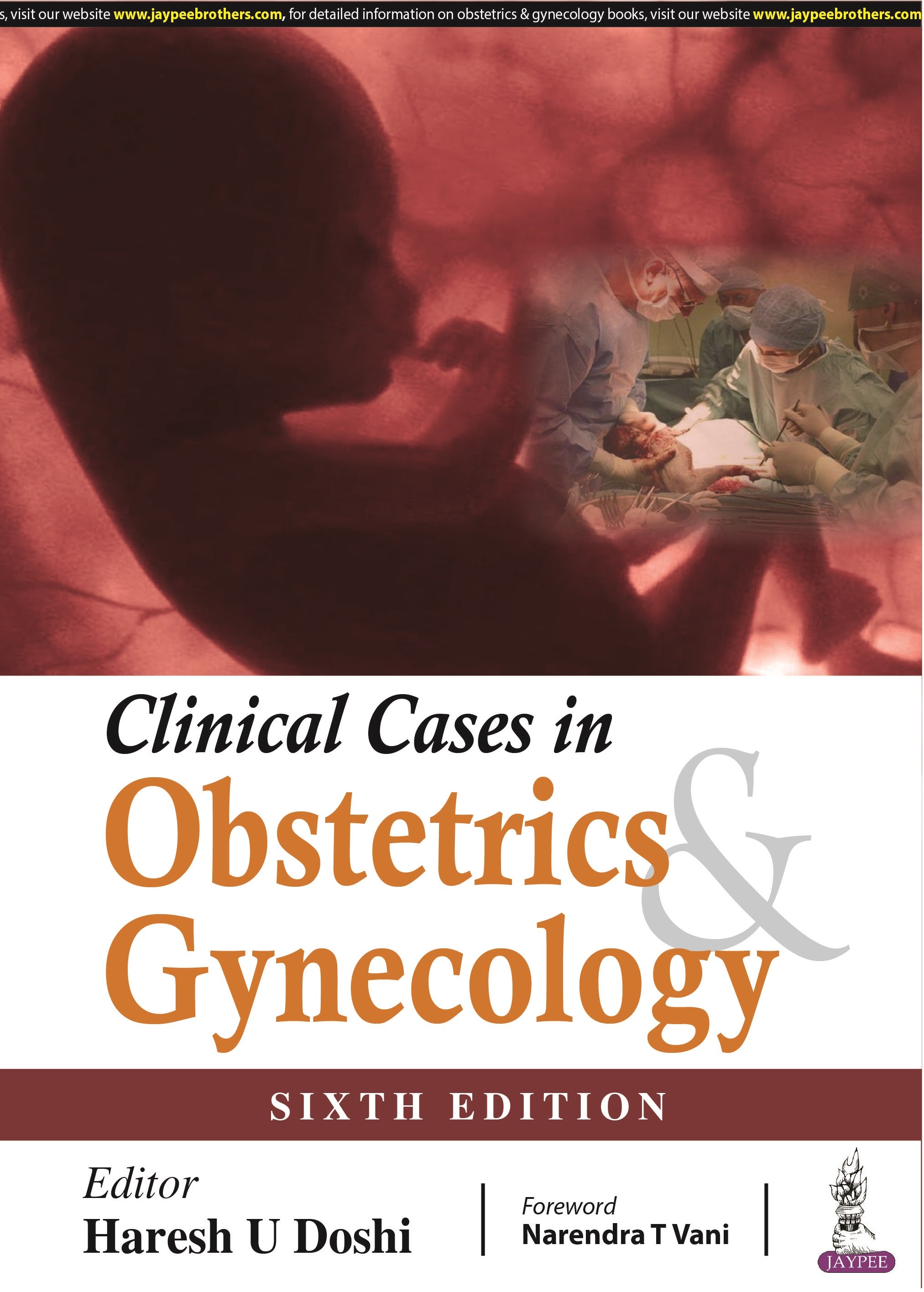 CLINICAL CASES IN OBSTETRICS & GYNECOLOGY,6/E,HARESH U DOSHI
