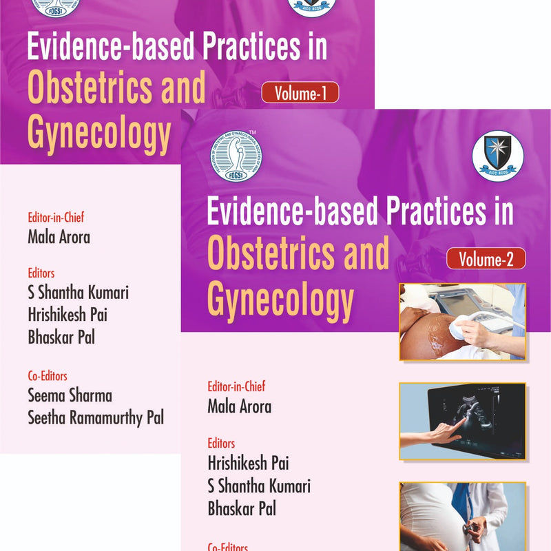 Evidence Based Practices in Obstetrics and Gynecology 1st/2023 (2 Vol Set)