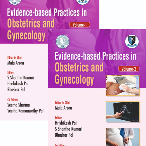 Evidence Based Practices in Obstetrics and Gynecology 1st/2023 (2 Vol Set)