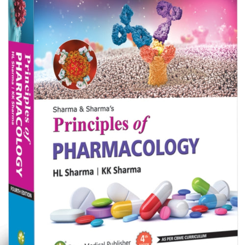Sharma And Sharmas Principles Of Pharmacology 4th by H.L. Sharma