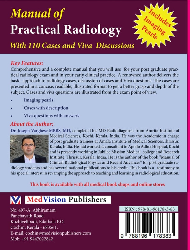 Manual of Practical Radiology with 110 cases and viva discussion
