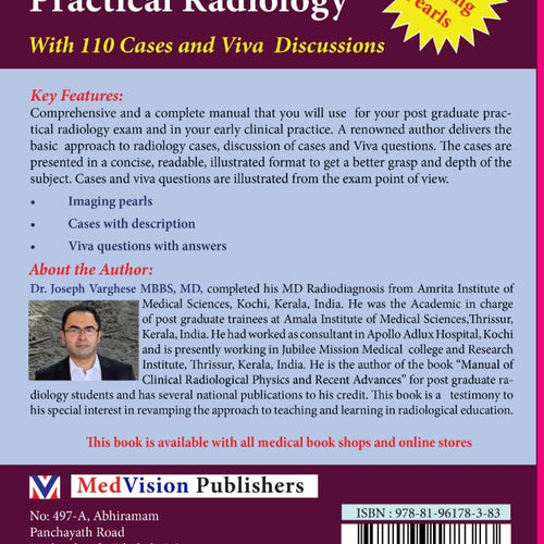 Manual of Practical Radiology with 110 cases and viva discussion