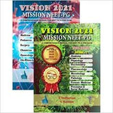 Vision 2021 Mission MD. MS. DNB 2 Vols. Set, Sudharsan / Kannan - 3rd edition