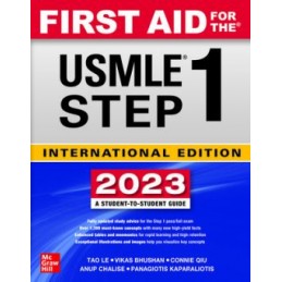 First Aid for the USMLE Step 1 2023, International Edition (Original) (Pre-Order)